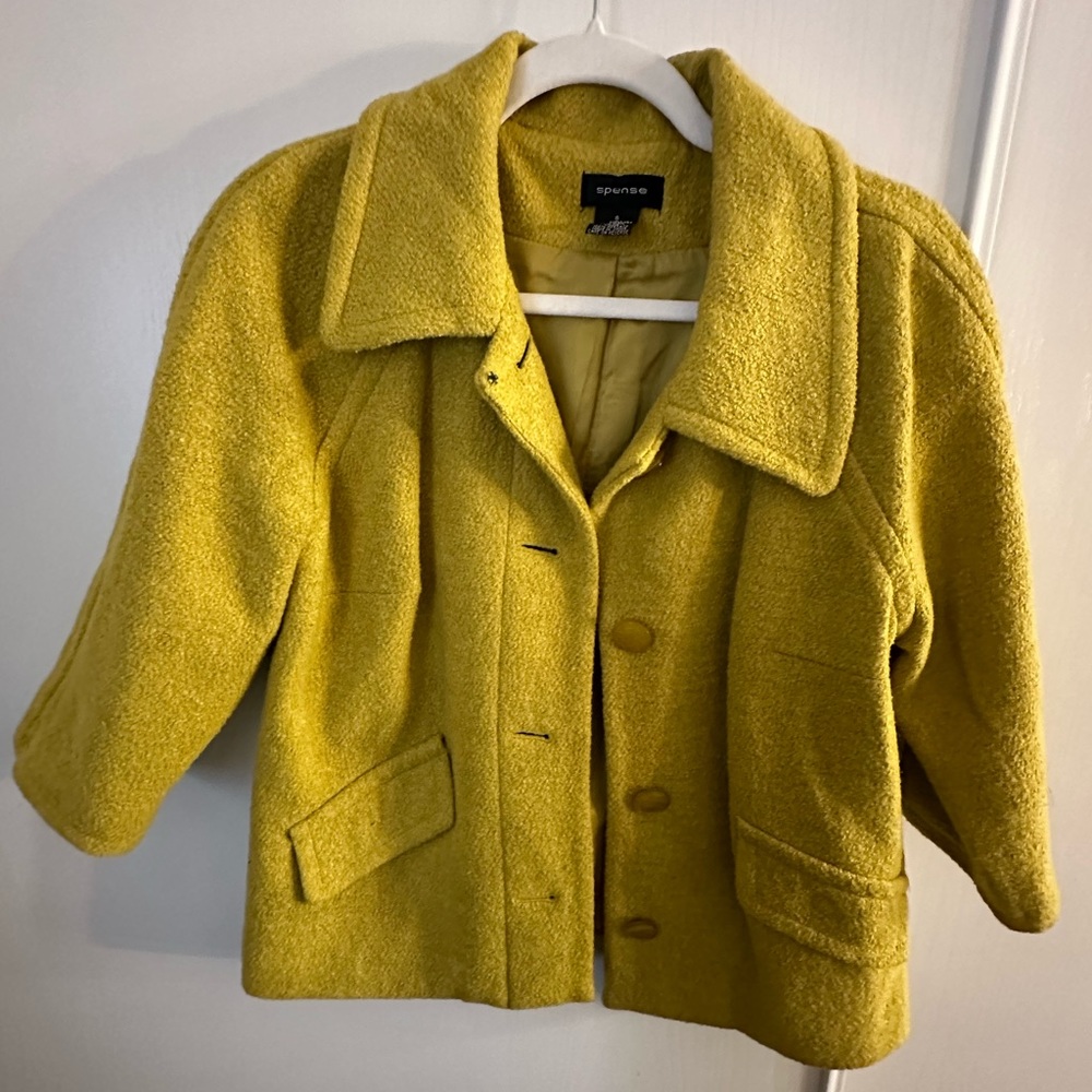 Cropped jacket